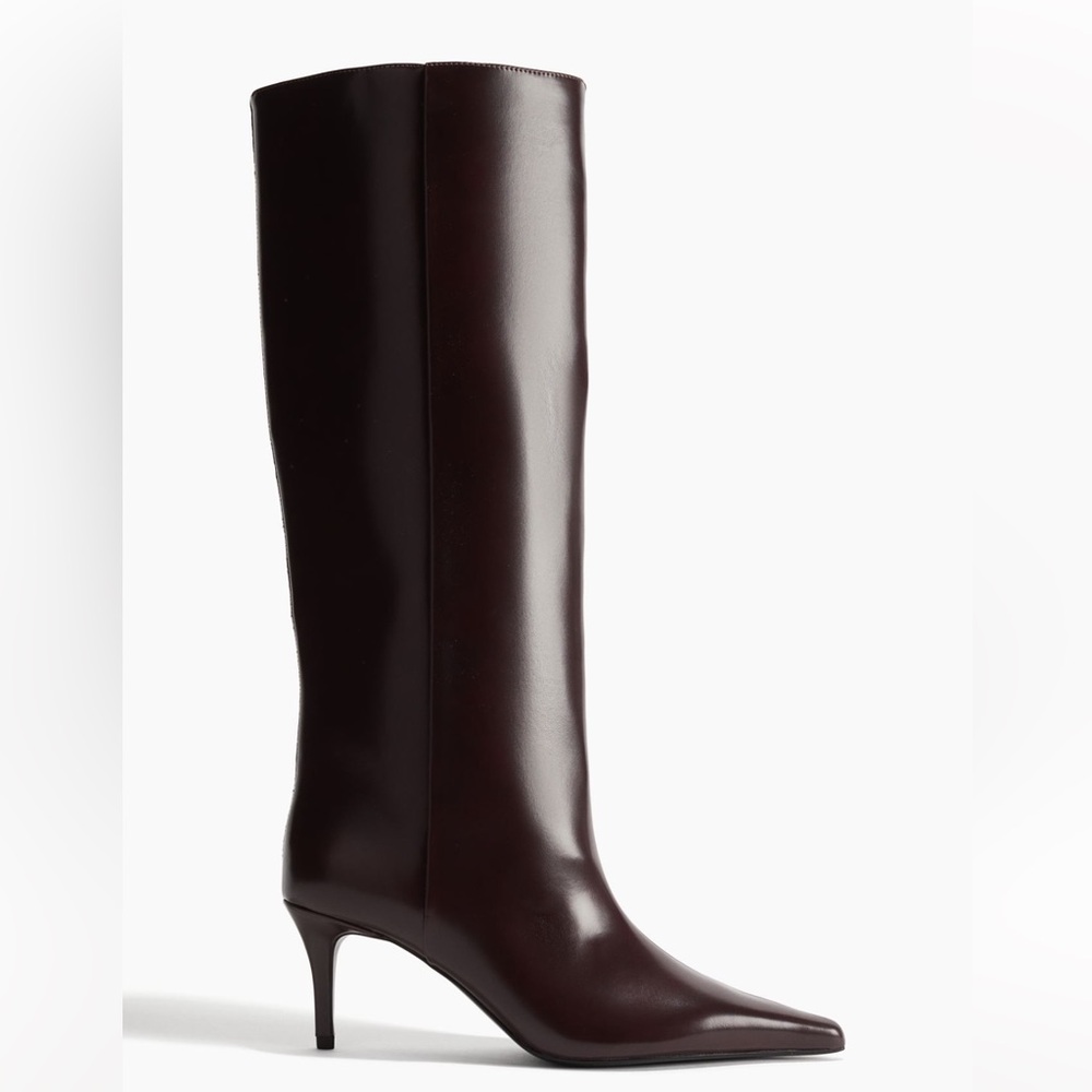 H&M Burgundy Boots